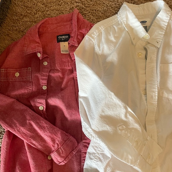 EUC boys 6/7 button down shirts - Picture 2 of 6